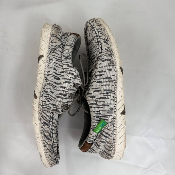 Twisted X Men’s EcoTWX Fabric Casual Shoes Gray Pattern 6.5M Durable Lightweight - Picture 4 of 12